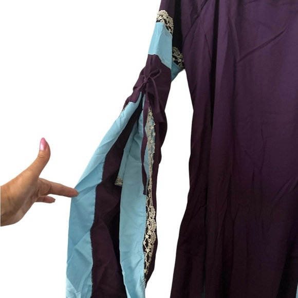 Renaissance 2XL Purple Long Sleeves Brand New - Picture 5 of 10